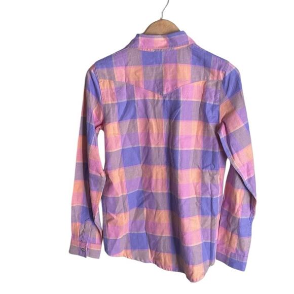 Spell Wyatt Flannel Plaid Button Down Shirt - Picture 3 of 14